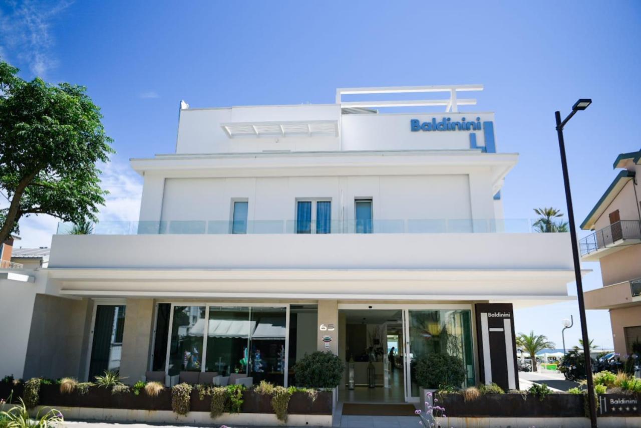 Baldinini Hotel ริมินี ภายนอก รูปภาพ