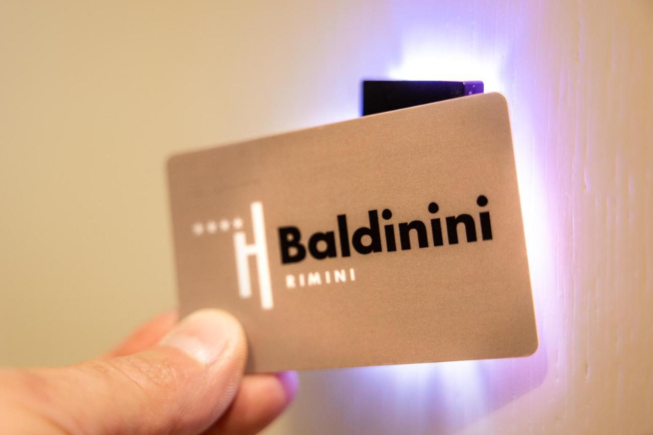 Baldinini Hotel ริมินี ภายนอก รูปภาพ