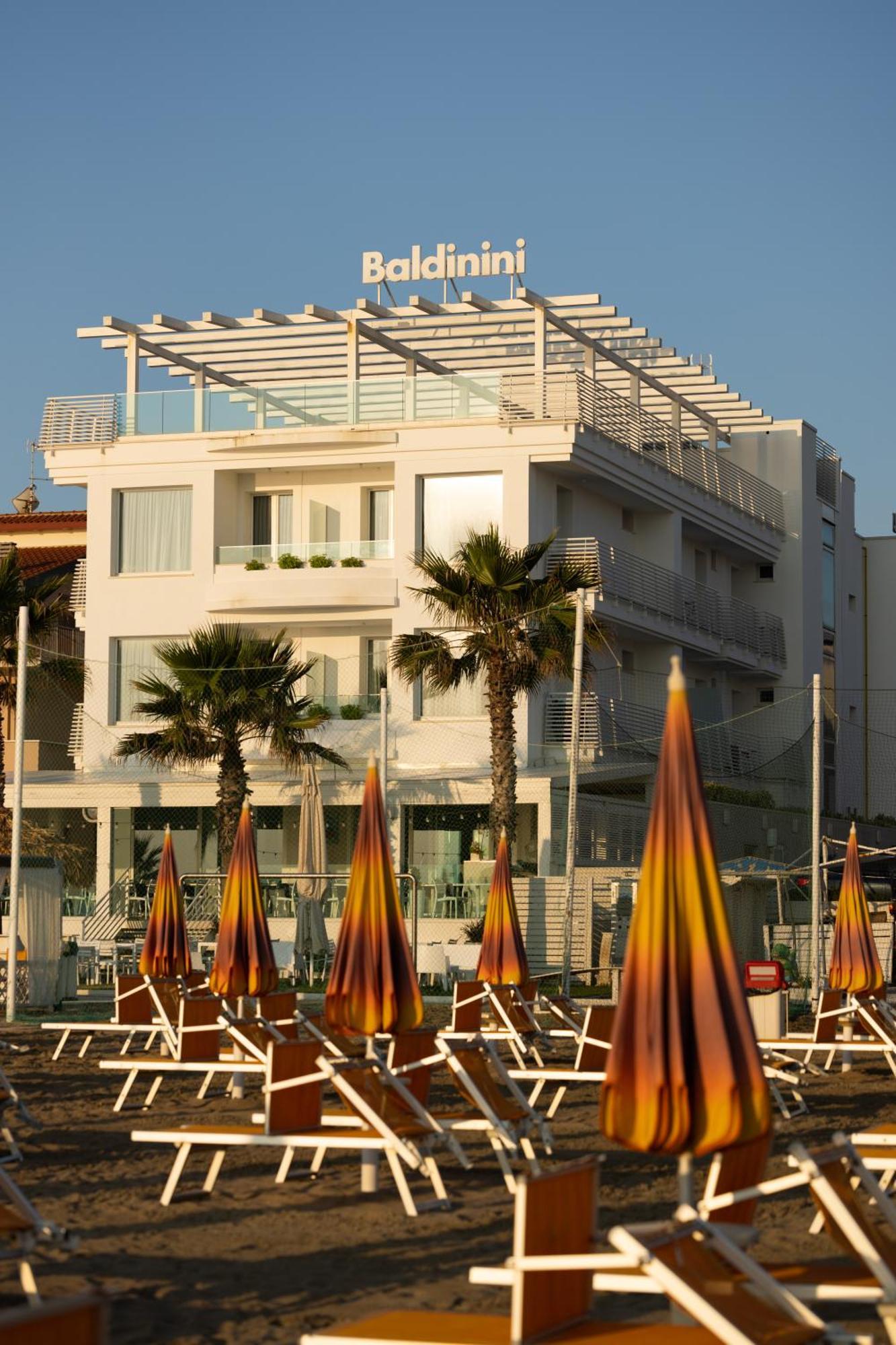 Baldinini Hotel ริมินี ภายนอก รูปภาพ