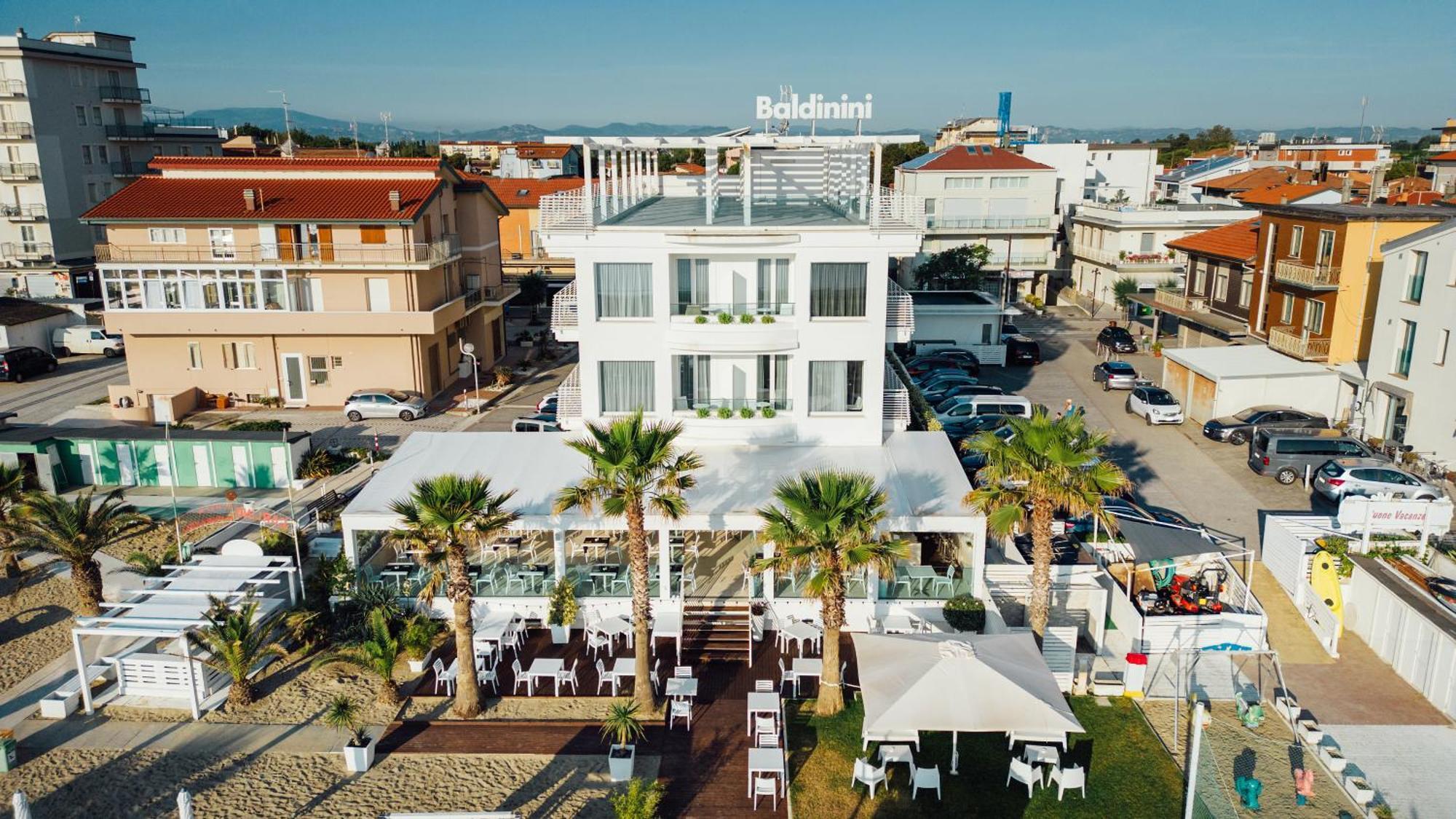 Baldinini Hotel ริมินี ภายนอก รูปภาพ