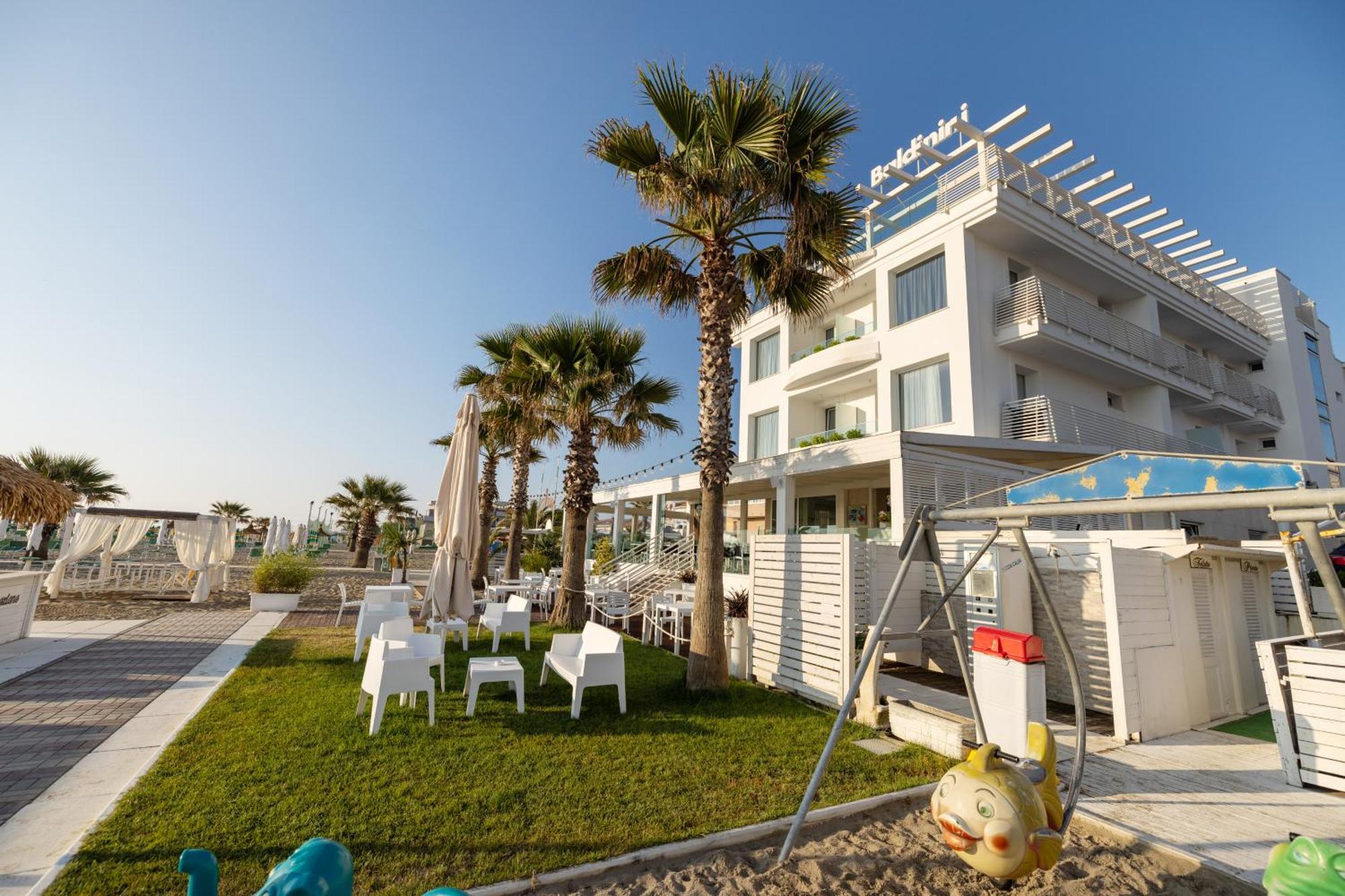 Baldinini Hotel ริมินี ภายนอก รูปภาพ