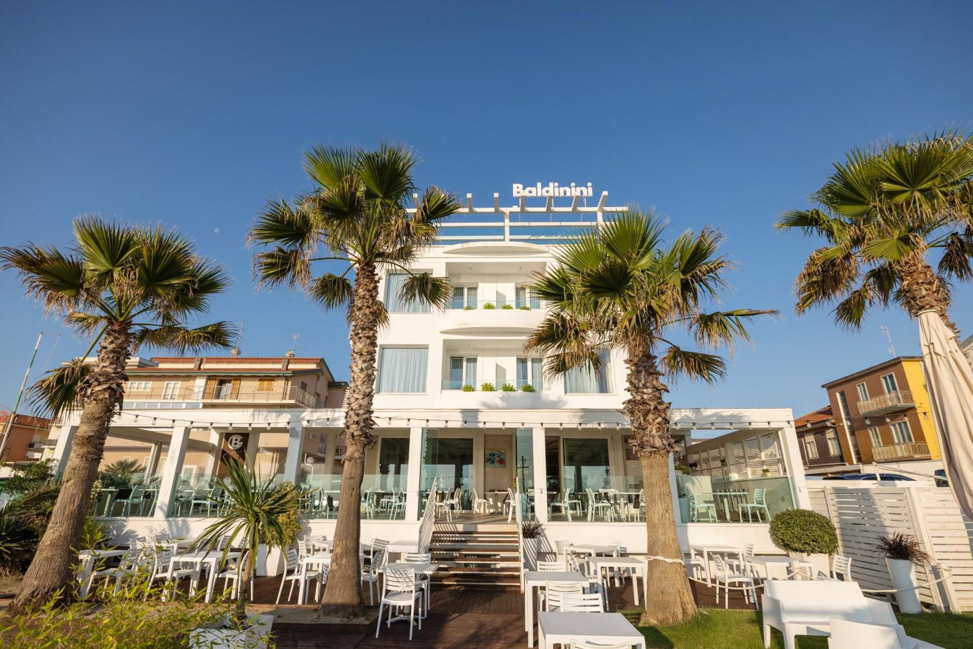 Baldinini Hotel ริมินี ภายนอก รูปภาพ